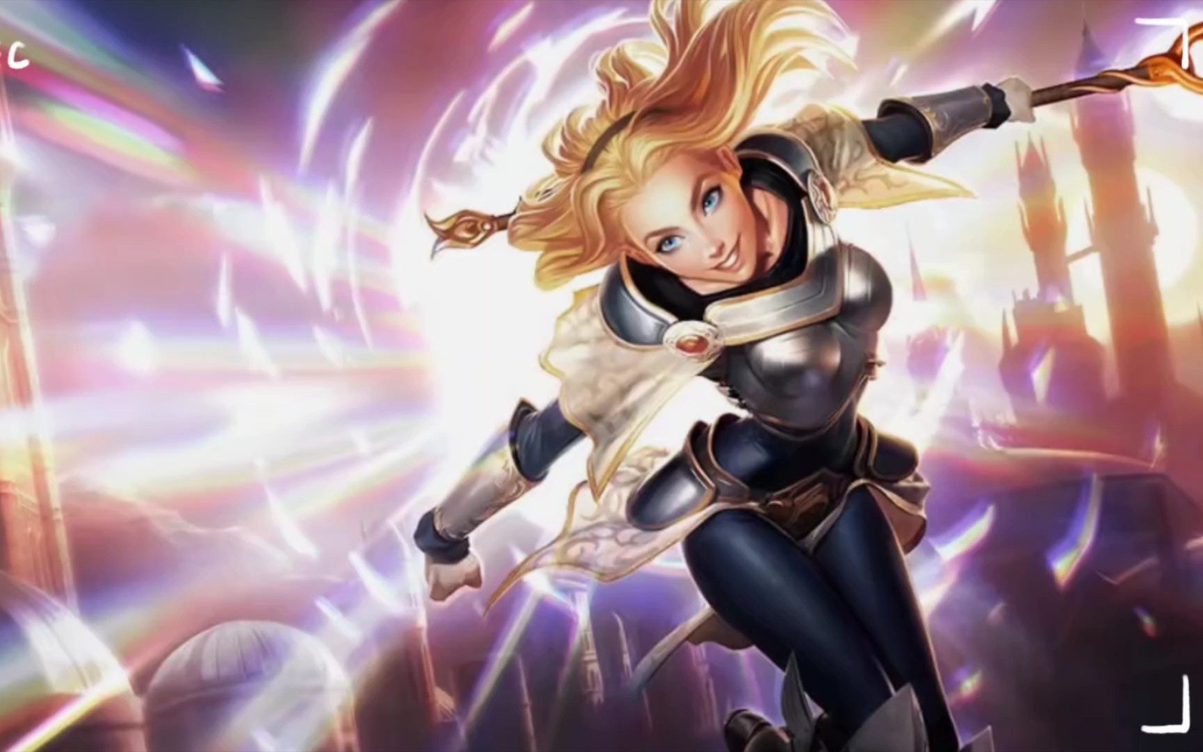 光辉女郎 拉克丝