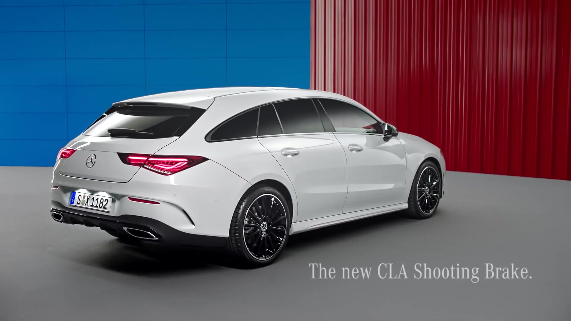 这么个性好看的旅行车为什么不引进?- 奔驰cla猎装版