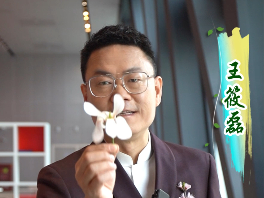 一起来看花!王筱磊喊你赏春景