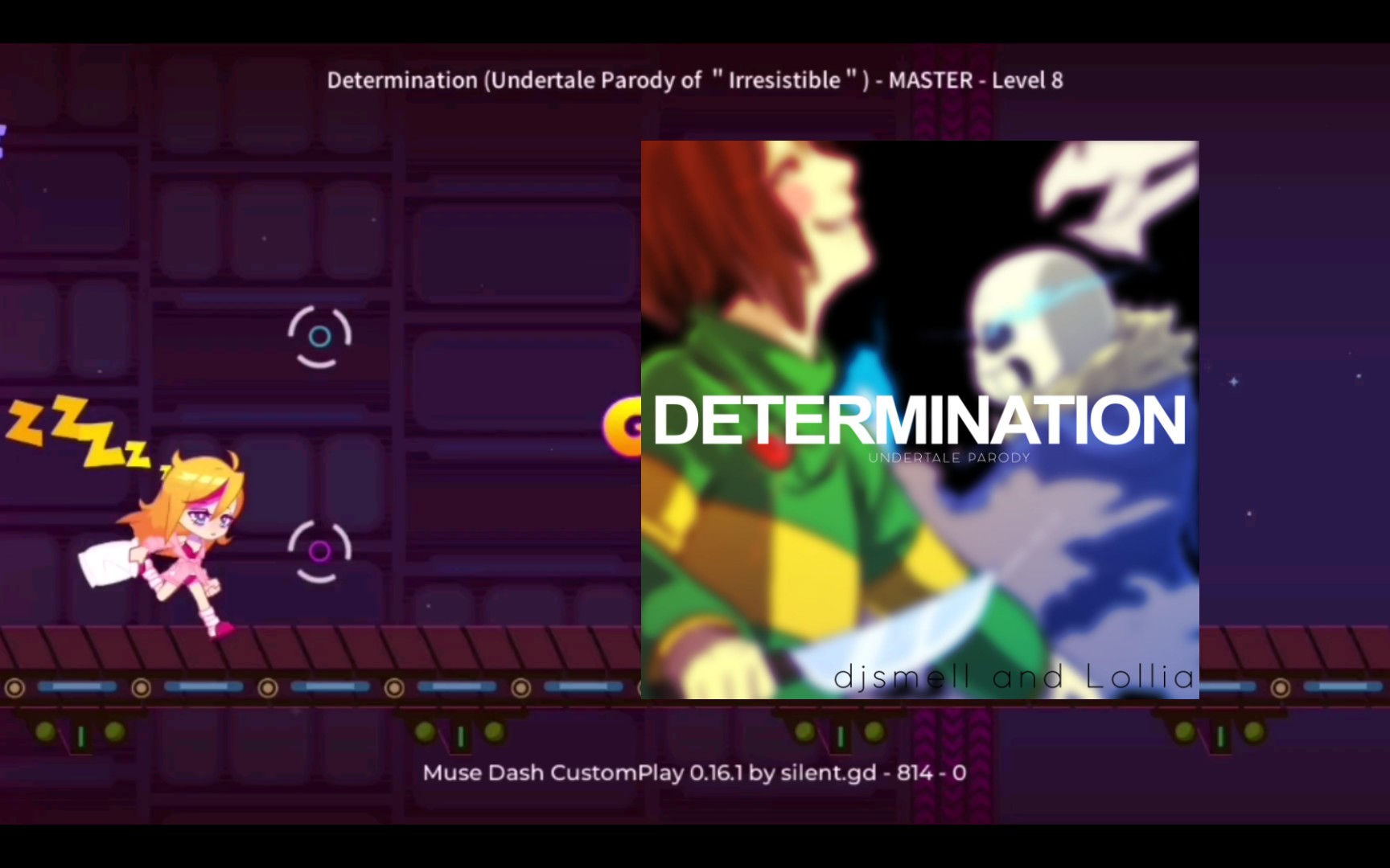 【MDCP】这就是我的决心(Determination LV.8)哔哩哔哩bilibili