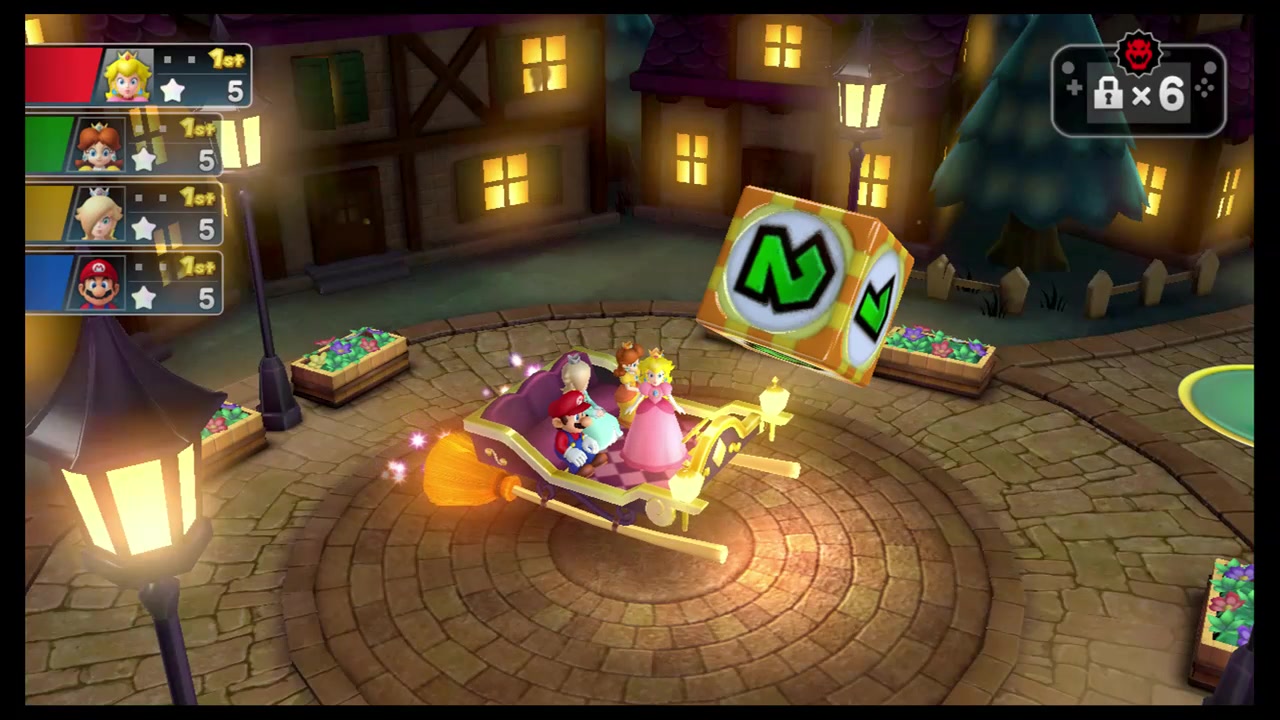 [图]（补档）【马里奥聚会10】Mario Party - Haunted Trail