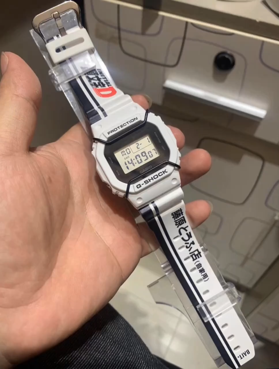 卡西欧小方块 头文字d