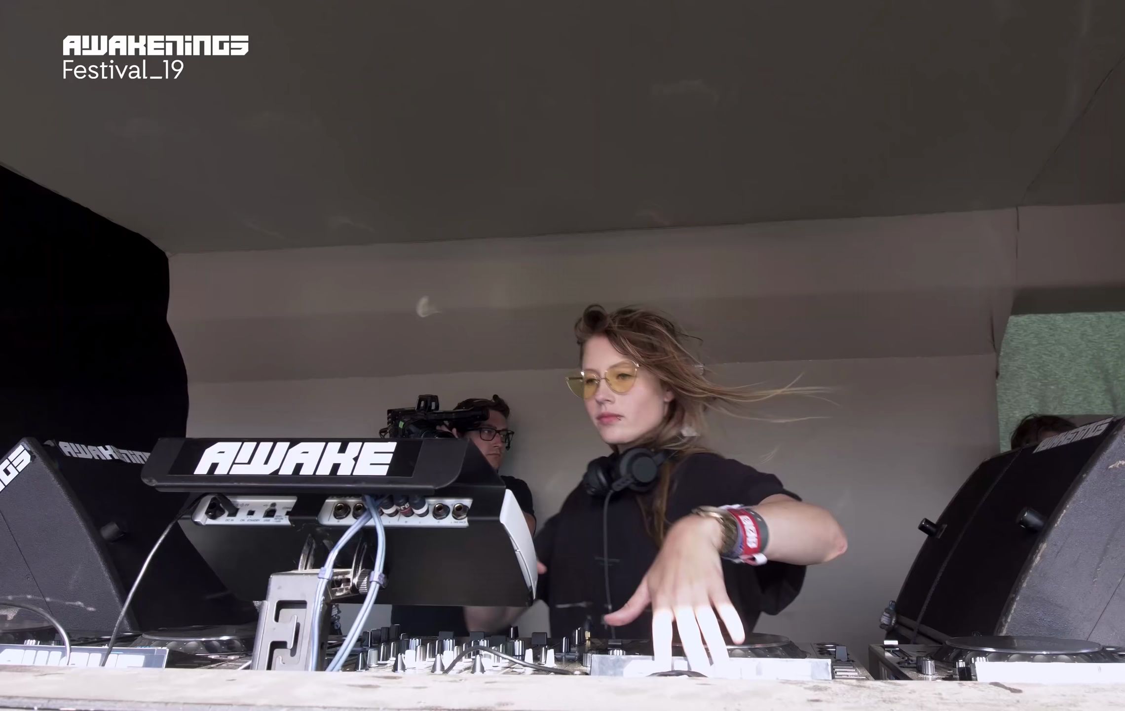 Awakenings Festival 2019 Sunday  Live set Charlotte de Witte @ Area V哔哩哔哩bilibili