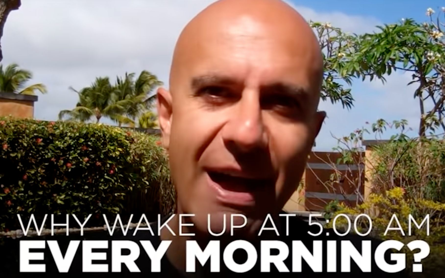 howtowakeupearlyrobinsharma