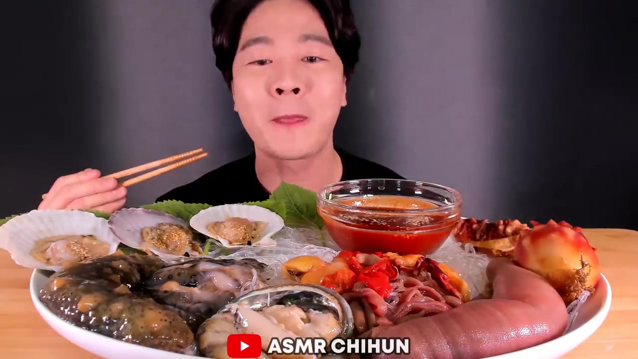 超级大胃王吃超级海鲜!