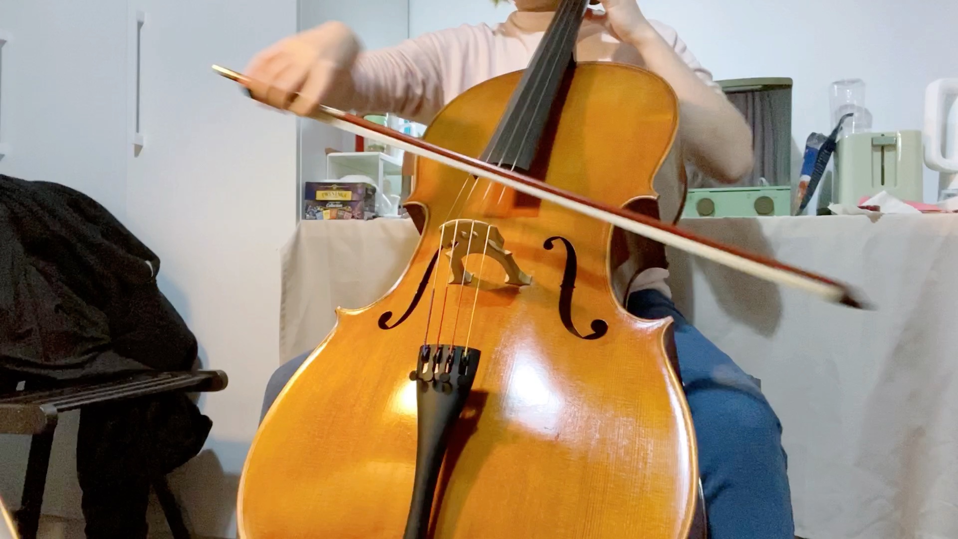 两个掷弹兵 - 铃木大提琴第二册 - 2020.3.31_哔哩哔哩_bilibili