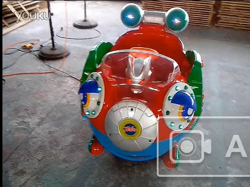 奥特曼潜水艇儿童投币摇摇车摇摆机