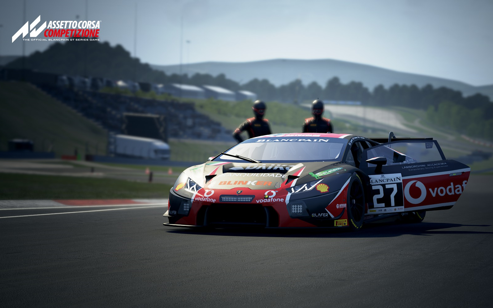 assetto corsa competizione神力科莎 纽博格林gp 键盘1:58.863