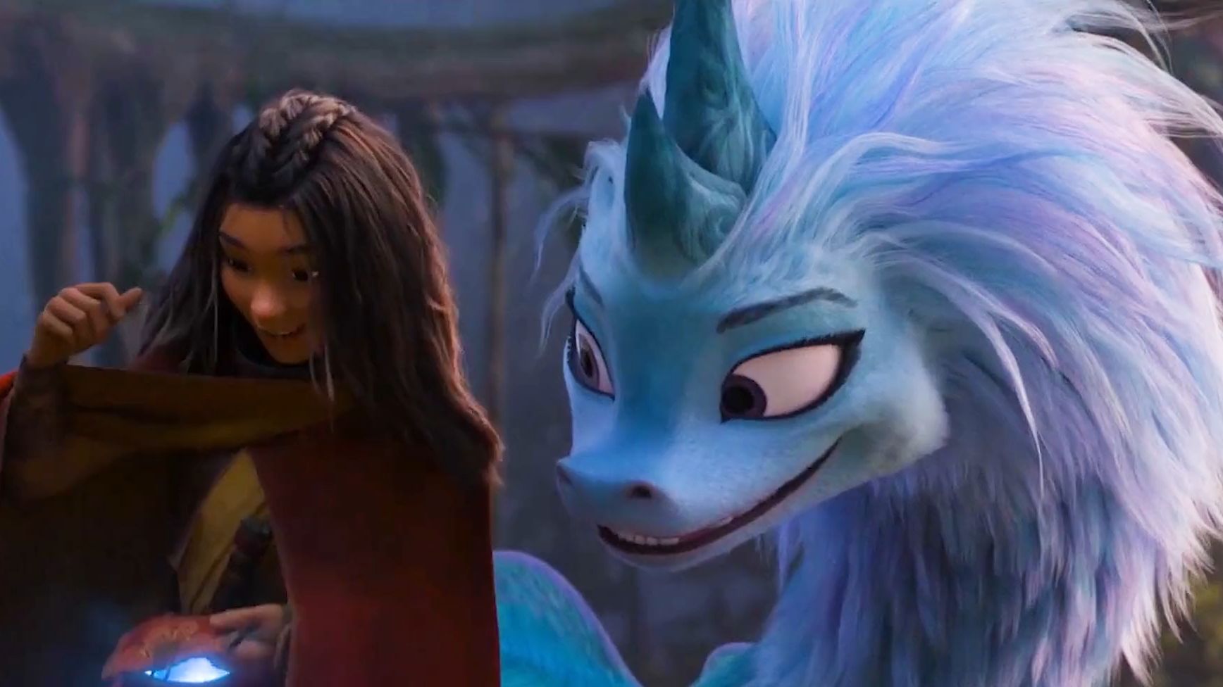 耗资12亿打造的迪士尼动画电影,《寻龙传说》奇幻冒险电影