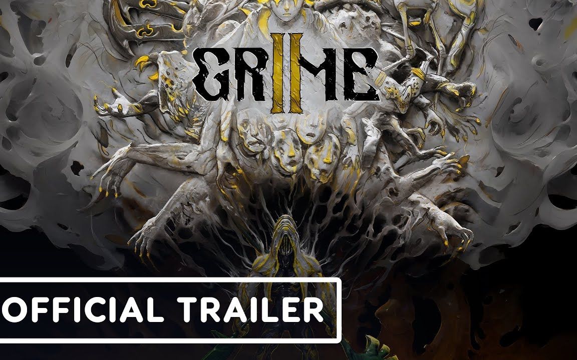 [图]银河城/类魂新作 GRIME 2 尘埃异变2 官方预告片