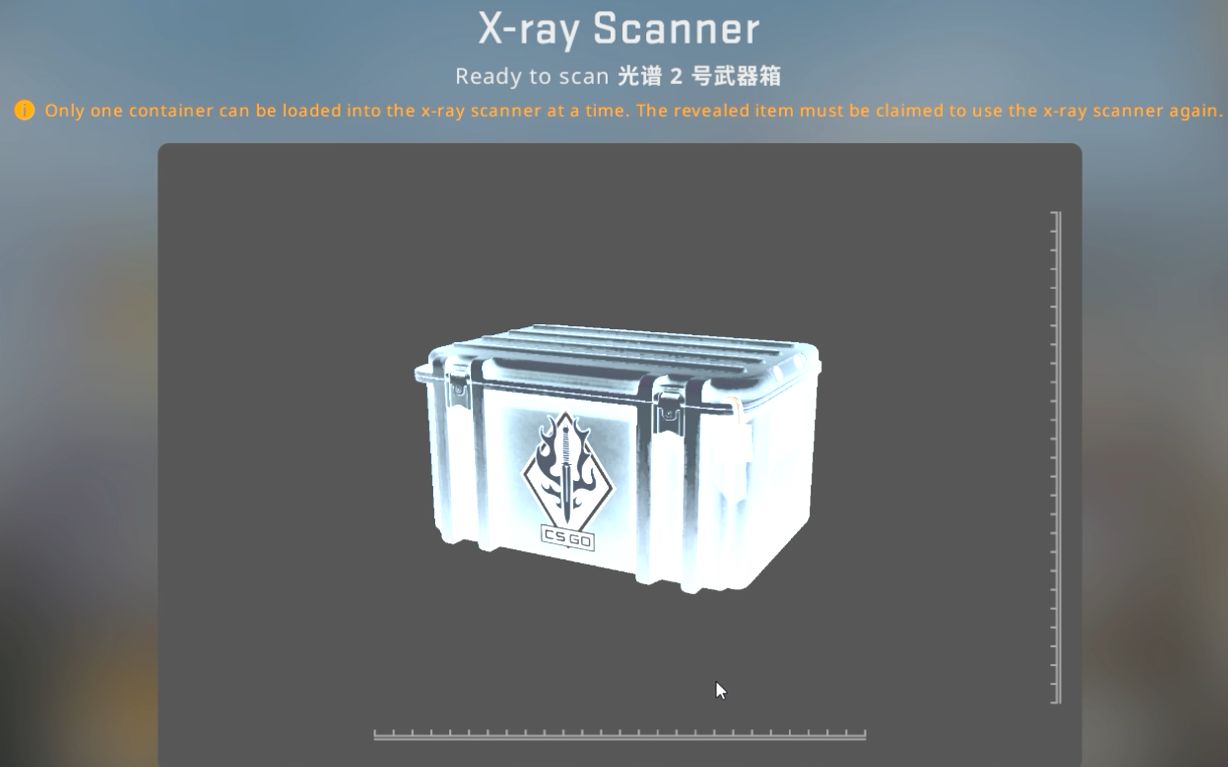 csgo法國p250純正xray購買及掃描過程