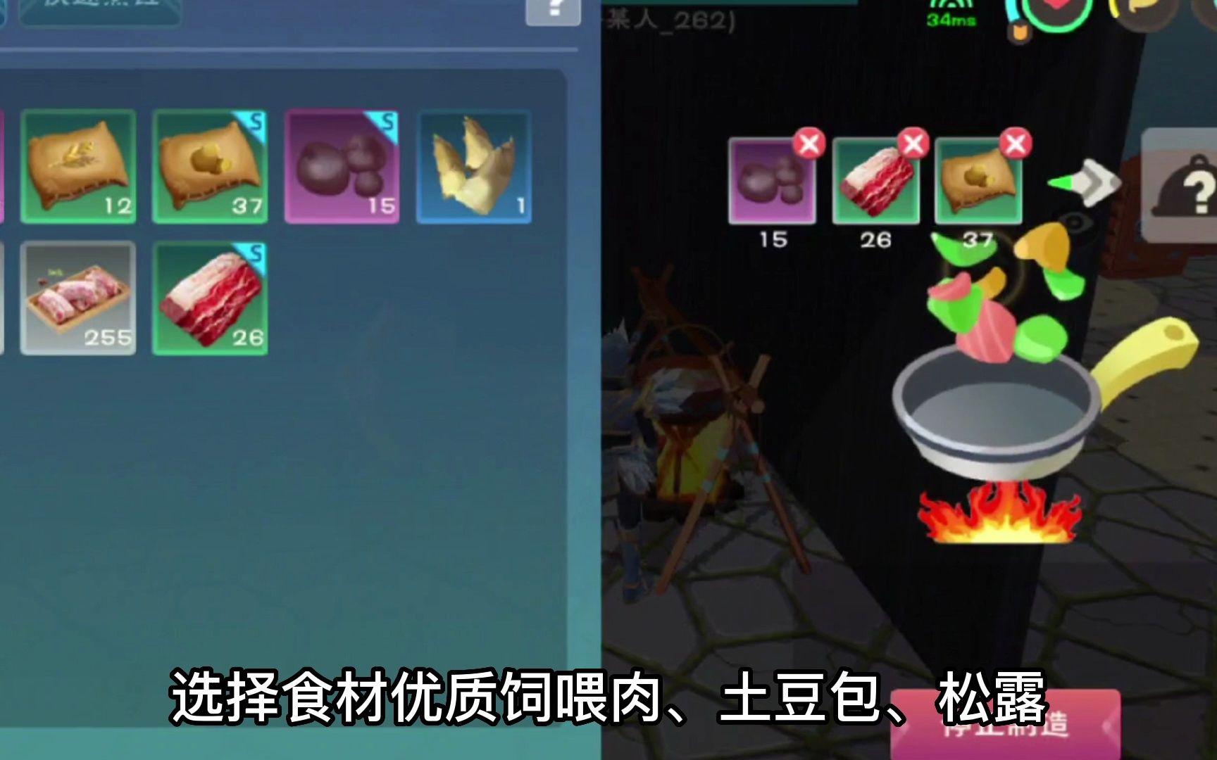 创造与魔法霸王龙饲料怎么做多少包保底