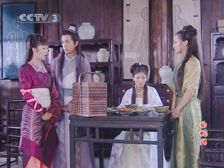 白蛇传17-3连翘不让许仙去白素贞那里看诊