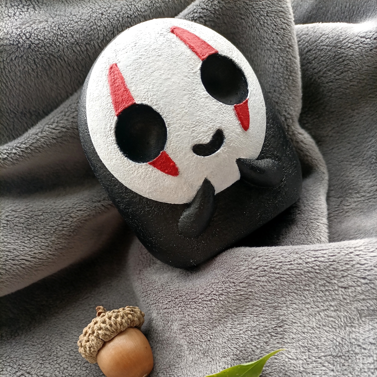 千与千寻 无脸男手办 宫崎骏