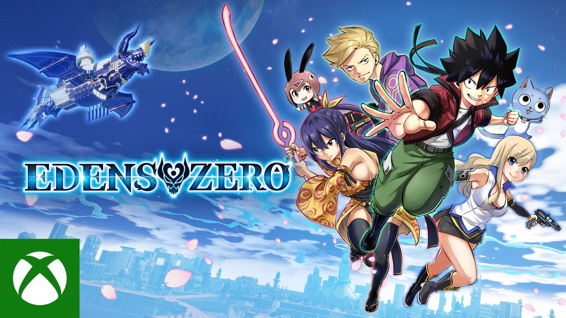 以太划空 |《伊甸星原 EDENS ZERO》2025年登陆Xbox