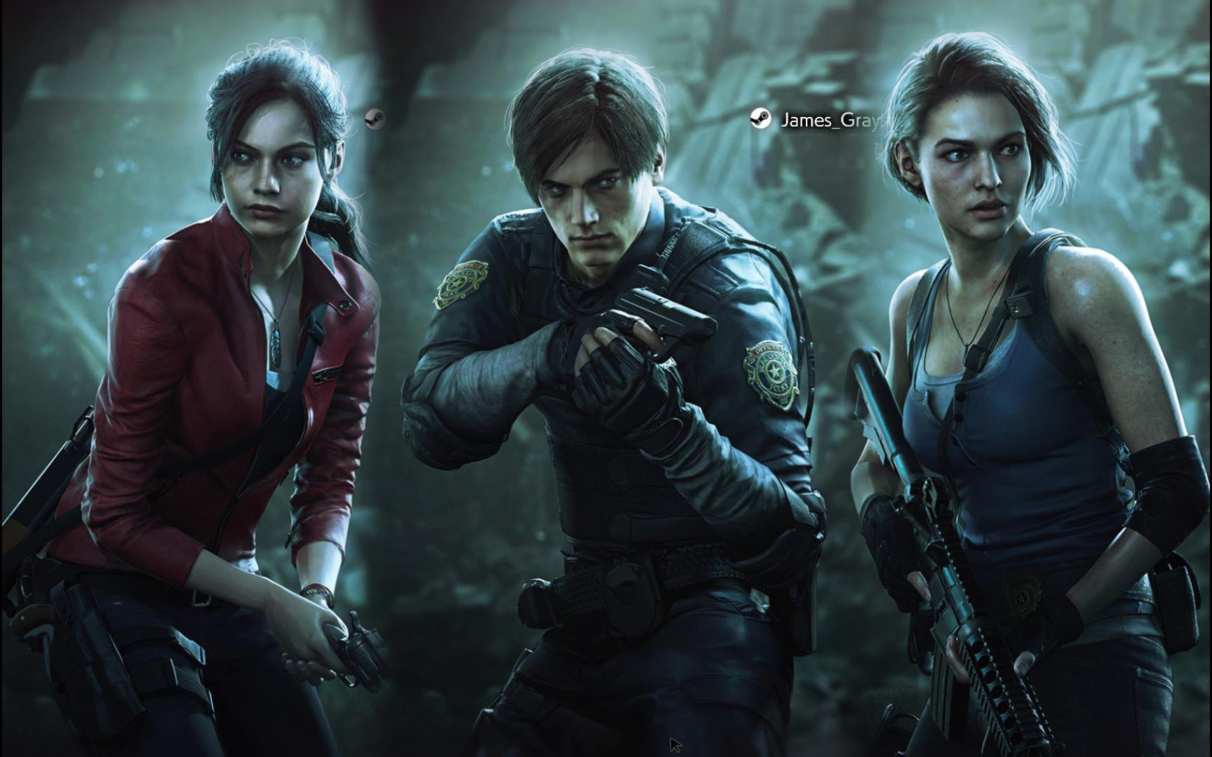 生化危机 reverse 遇见欧服老对手们 【高水平竞技】