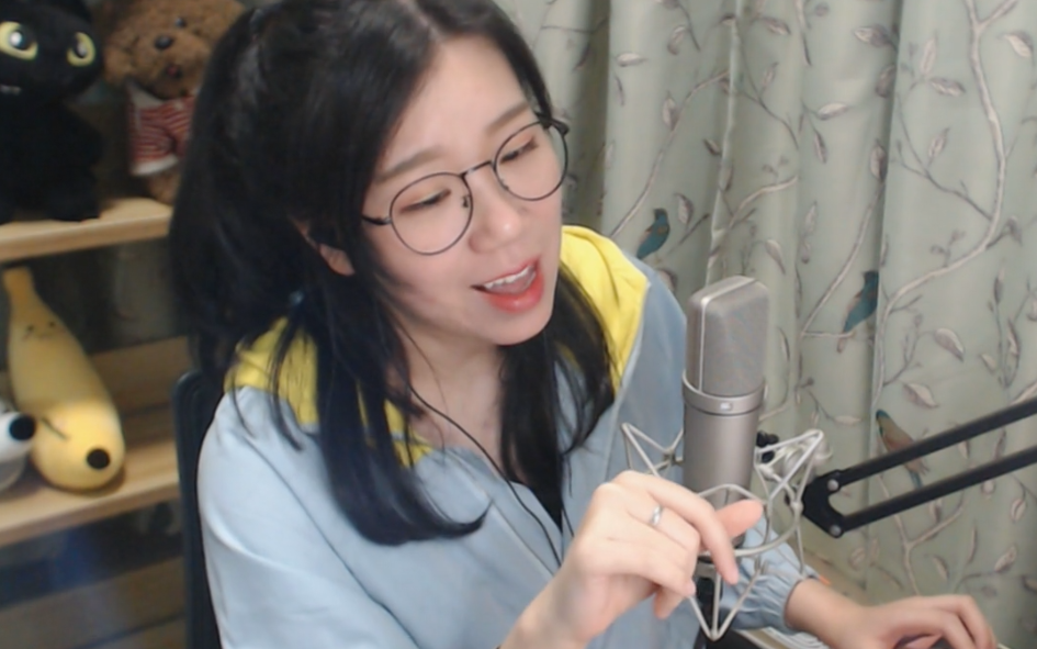 【格格酱】民美主播秀个基本功~ 前面还唱了好运来(23日歌单)