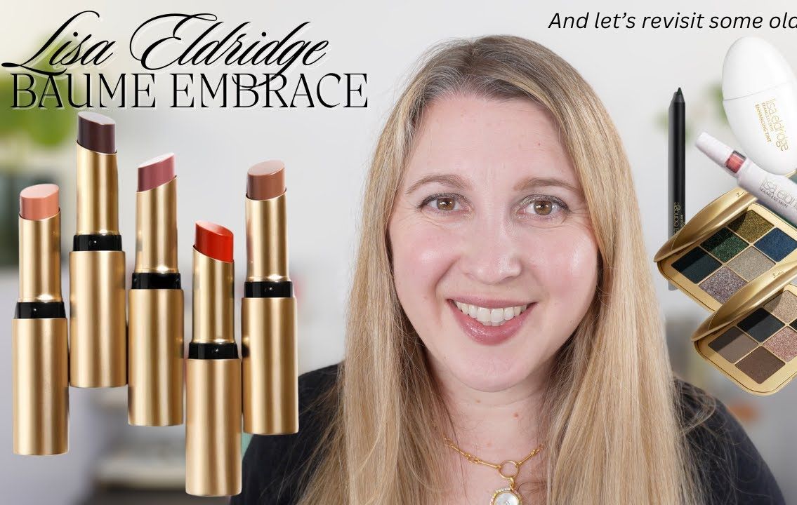 【Lexi】新品速递:LISA ELDRIDGE Baume Embrace Melting Lip Colour哔哩哔哩bilibili