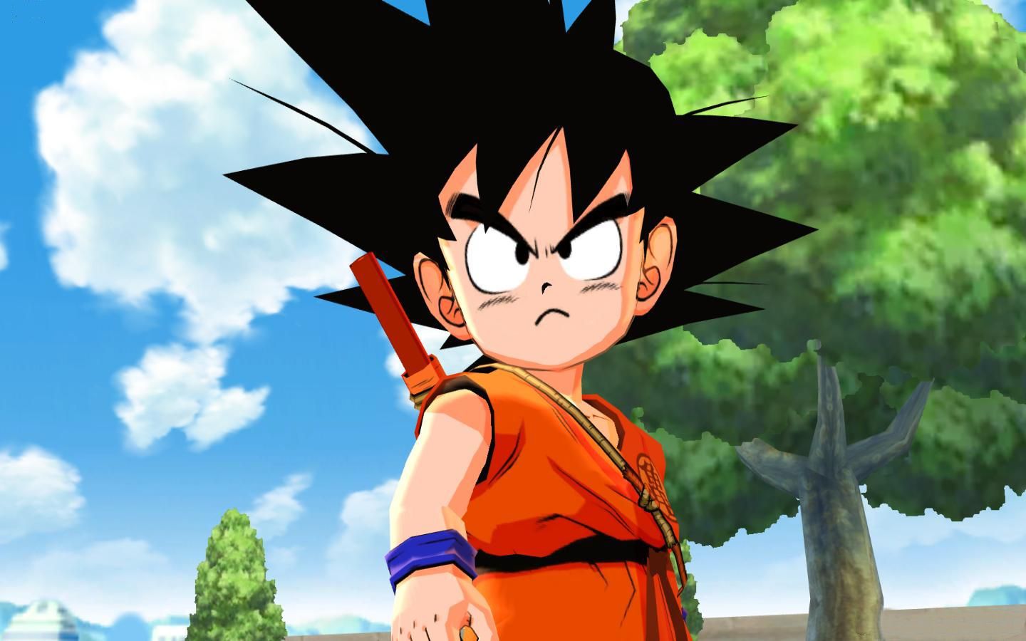 七龙珠的小悟空战斗力到底有多强!看他的样子就知道了