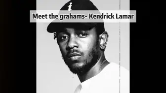 Video herunterladen: 【中英字幕】恶魔低语，kdot第三首diss绝杀比赛'Meet the grahams'- Kendrick Lamar