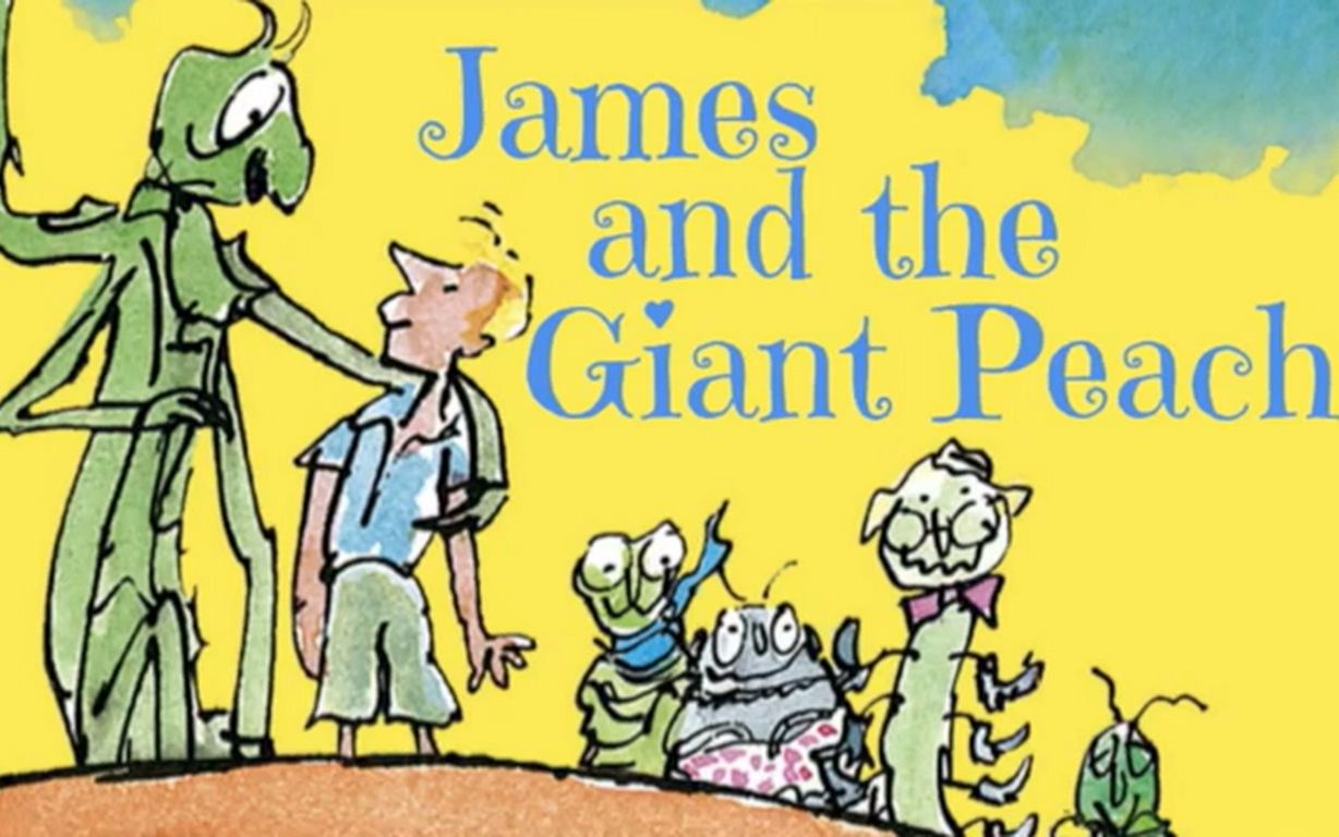 [图]聼故事學英語 _ 詹姆士和大仙桃 - James and the Giant Peach _  Full audiobook with text