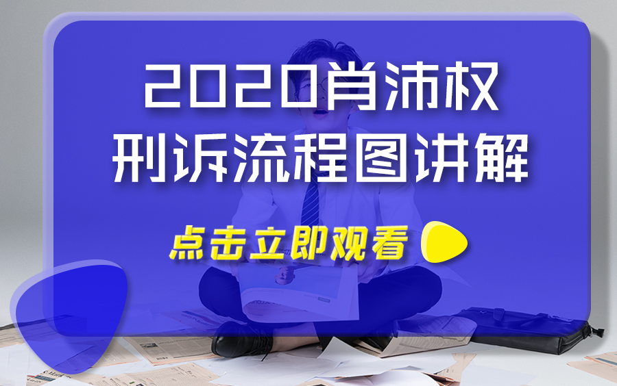 2020年肖沛权刑诉流程图讲解哔哩哔哩bilibili