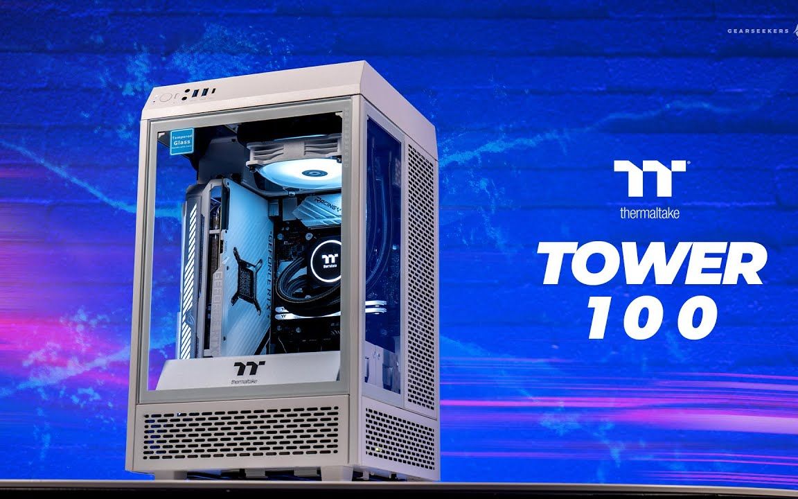 【Gear Seekers】关于TT曜越科技Thermaltake Tower 100的真实情况(自动翻译)哔哩哔哩bilibili