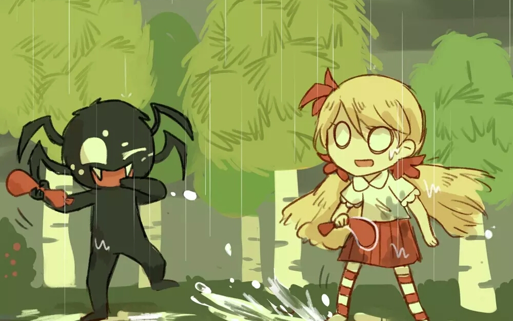 论饥荒中正确的cp(非引战)