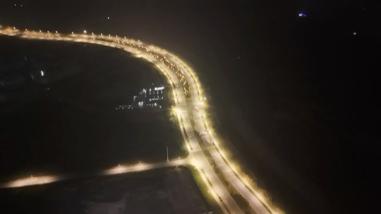 宁波象山的夜景