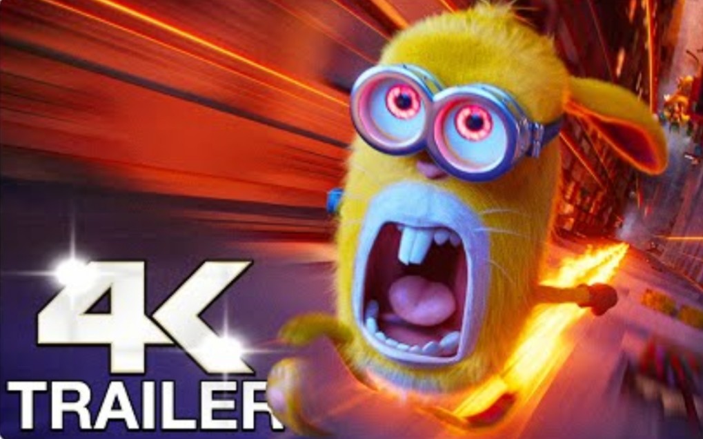 [图]MINIONS 2 THE RISE OF GRU _ 6 Minute Trailers (4K ULTRA HD) NEW 2022-预告