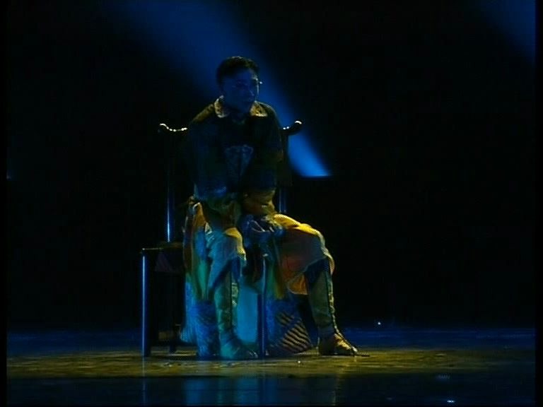 王韬瑞新生第九届桃李杯古典舞男子独舞