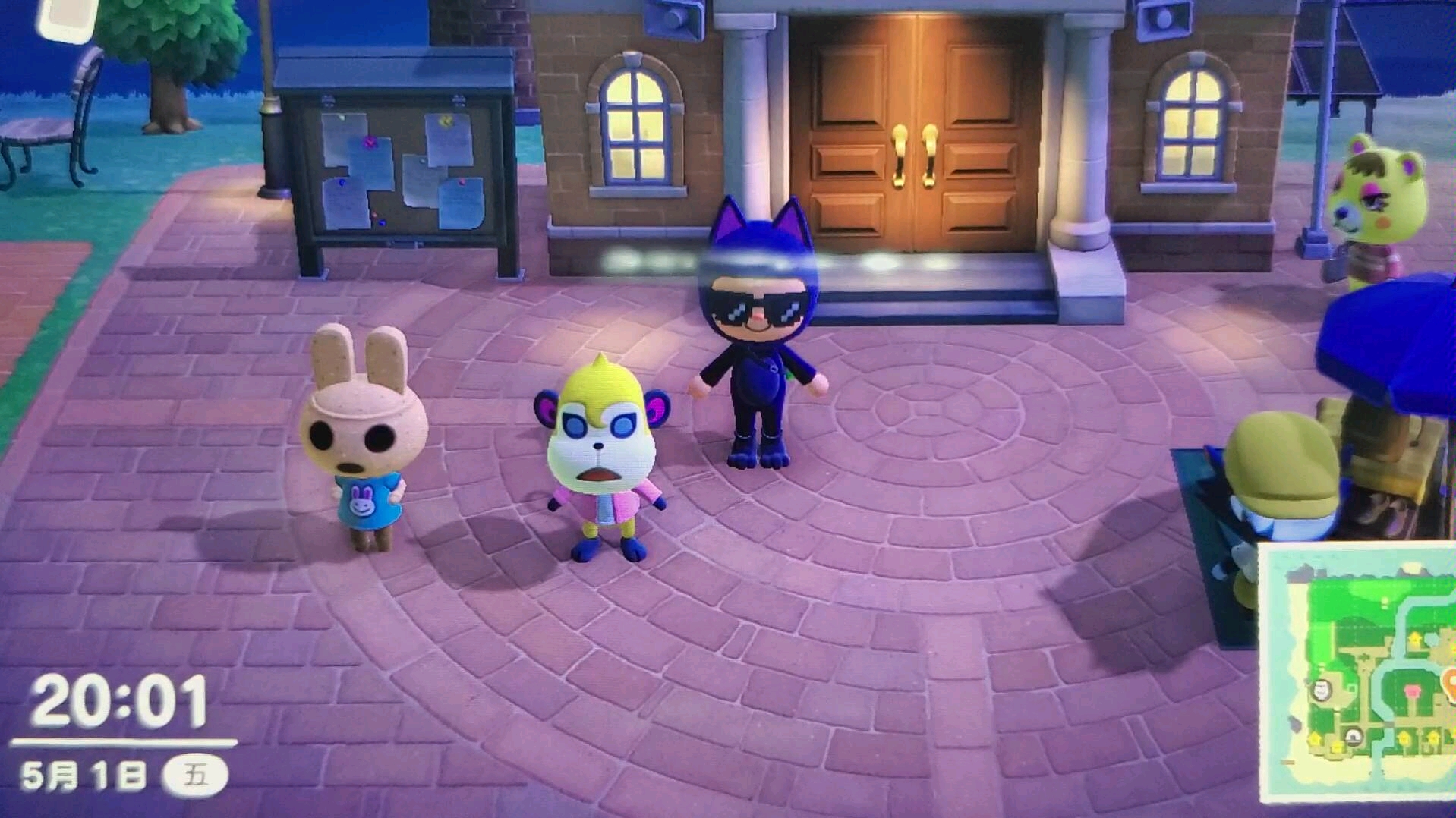 【动森】仰韶和四月合唱