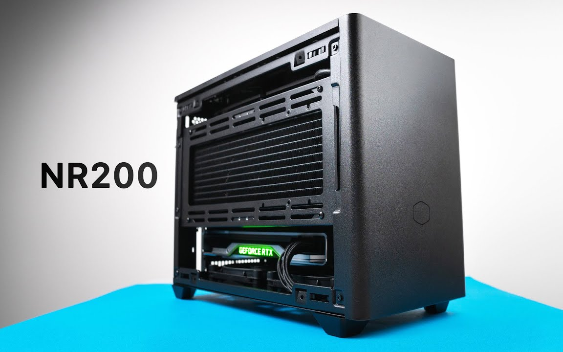 【中英字幕】酷冷至尊nr200机箱评测酷冷至尊nr200p首发简单评测 itx