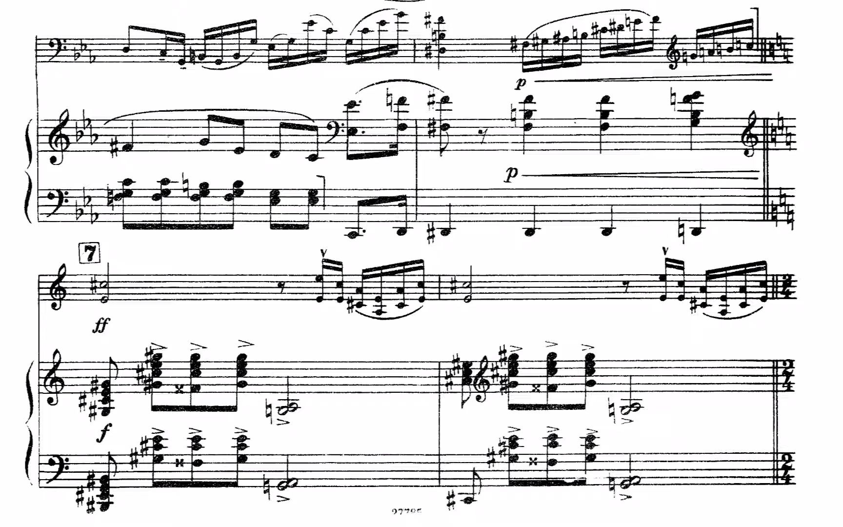 [图]Sergei Prokofiev (谢尔盖·普罗科菲耶夫): 大提琴小协奏曲