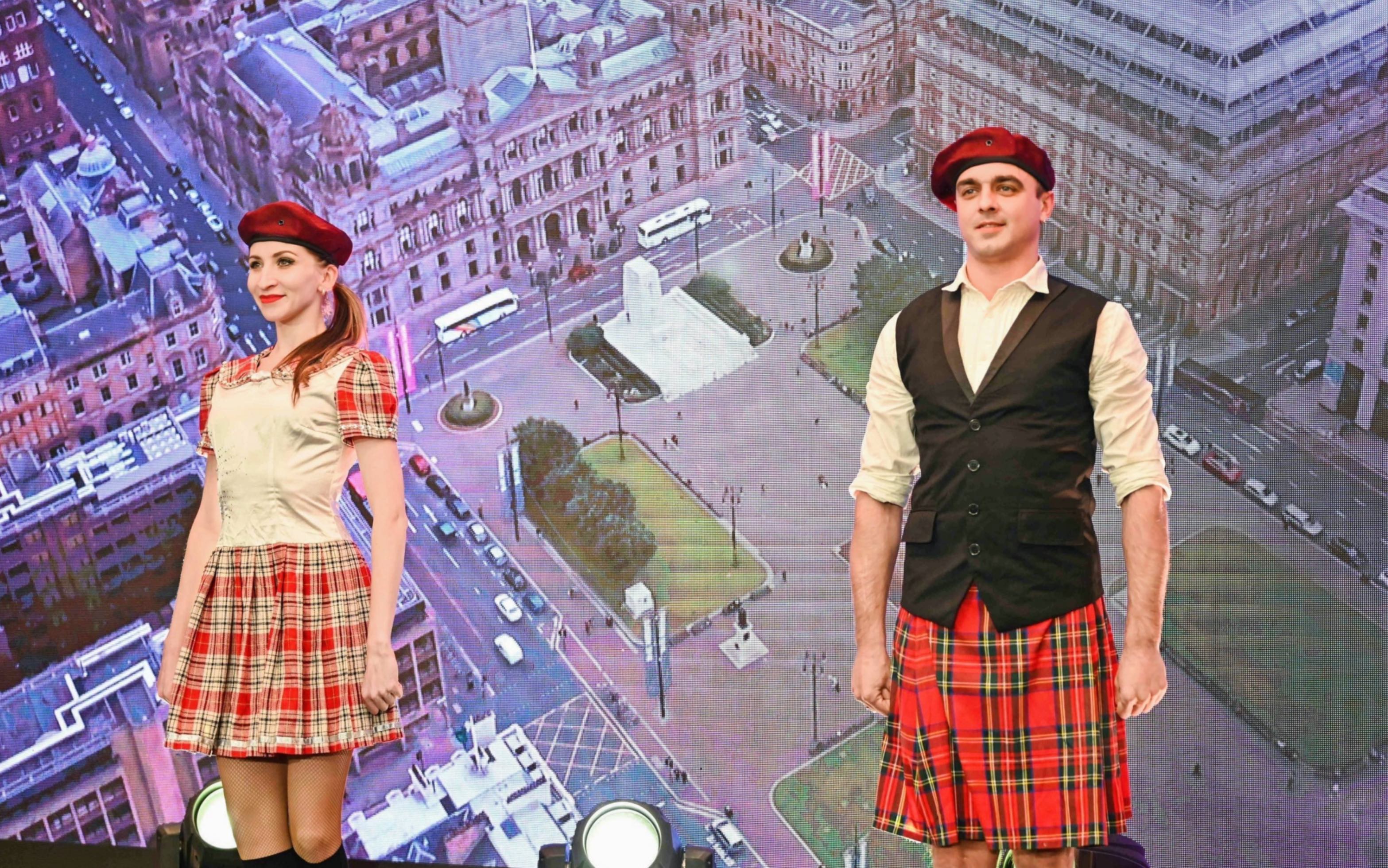 【卓艺演艺】广州外籍舞蹈演出 苏格兰踢踏舞