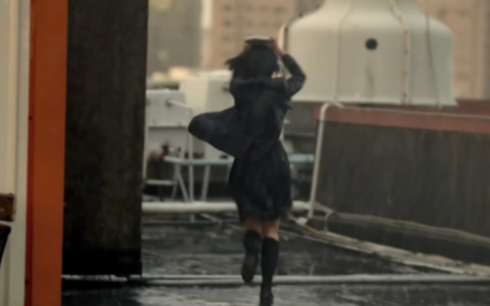 不得不承认，湾湾是很会拍雨中戏的【我的少女时代｜徐太宇*林真心】