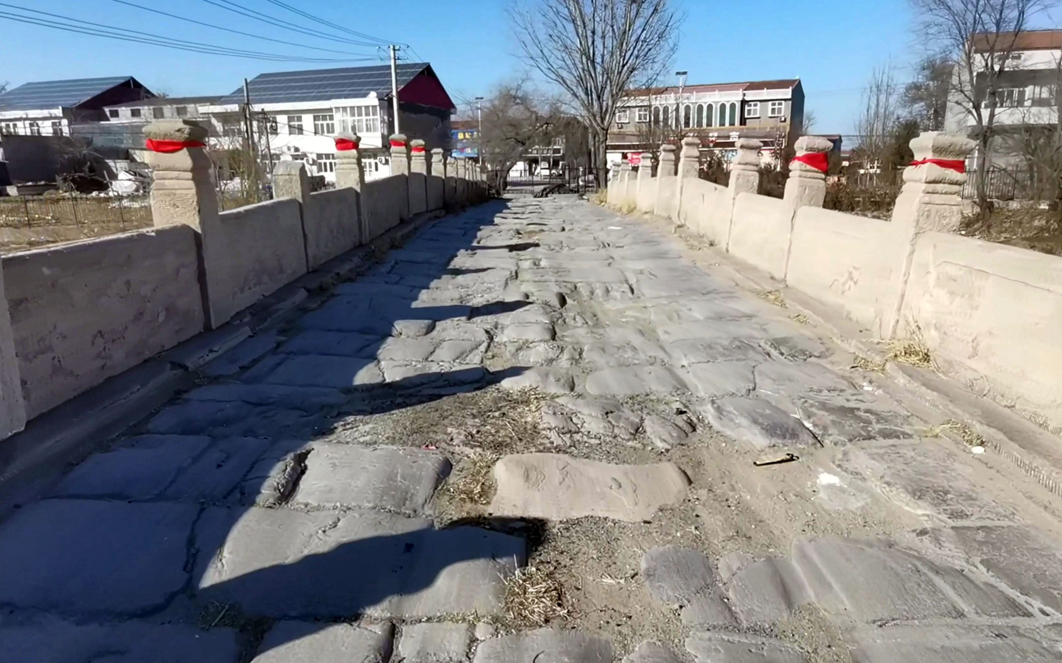 探寻一座原汁原味的明代古桥,深泽县永济桥,400年历史保存完好