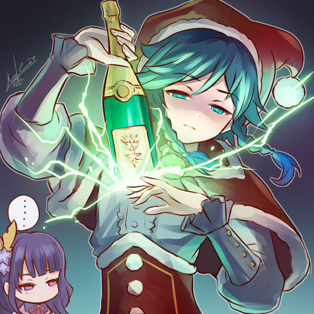 谁还没点原神沙雕图(17 ○ Д ○)17