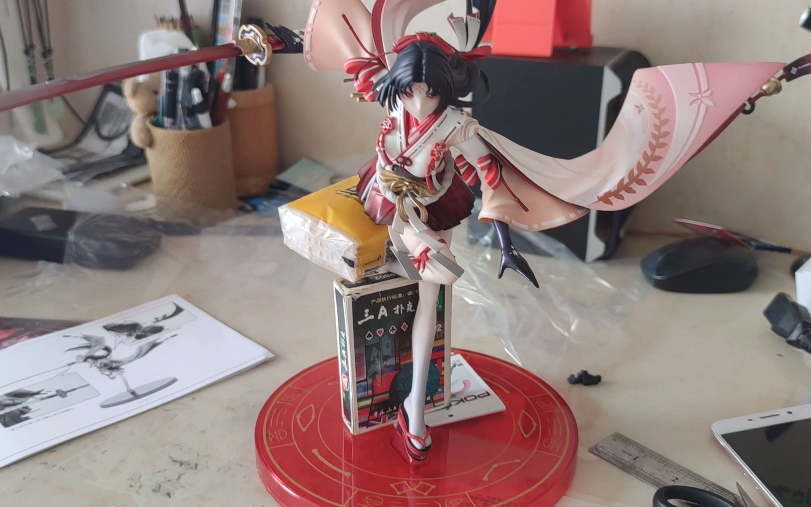 御神之刃妖刀姬手办开箱