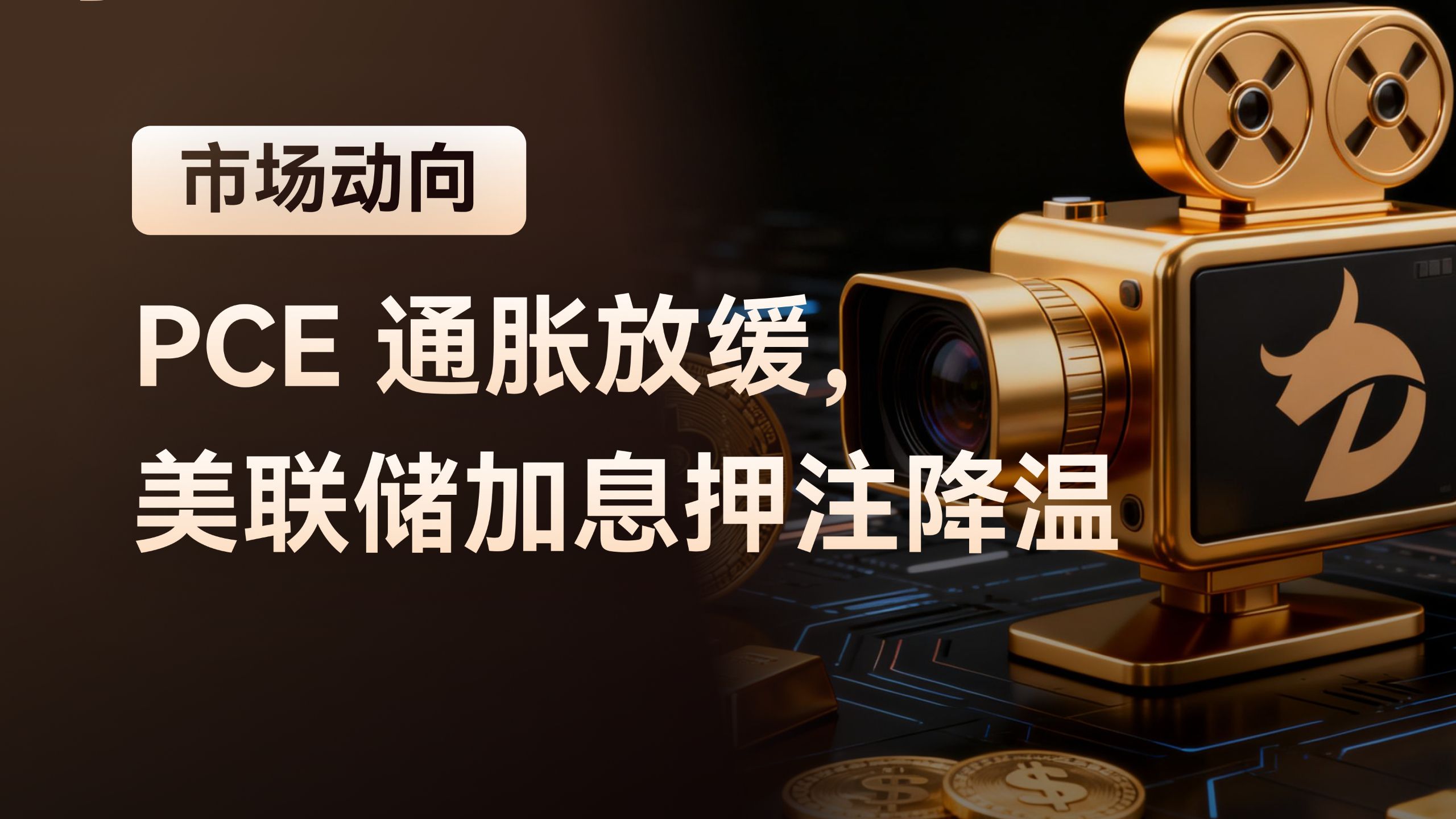 DBG市场动向 | PCE通胀放缓，美联储加息押注降温