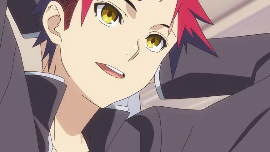 食戟之灵第五季豪ノ皿番宣cm福山润为新角色朝阳配音