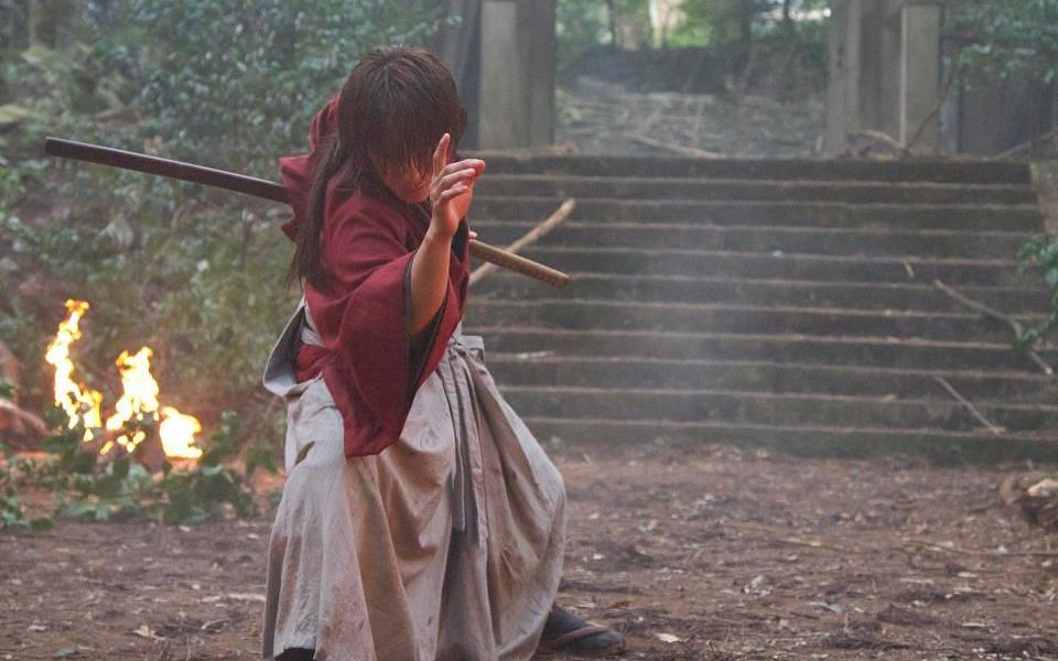 爆燃/【浪客剑心】混剪:姿势要帅,拔刀要快!