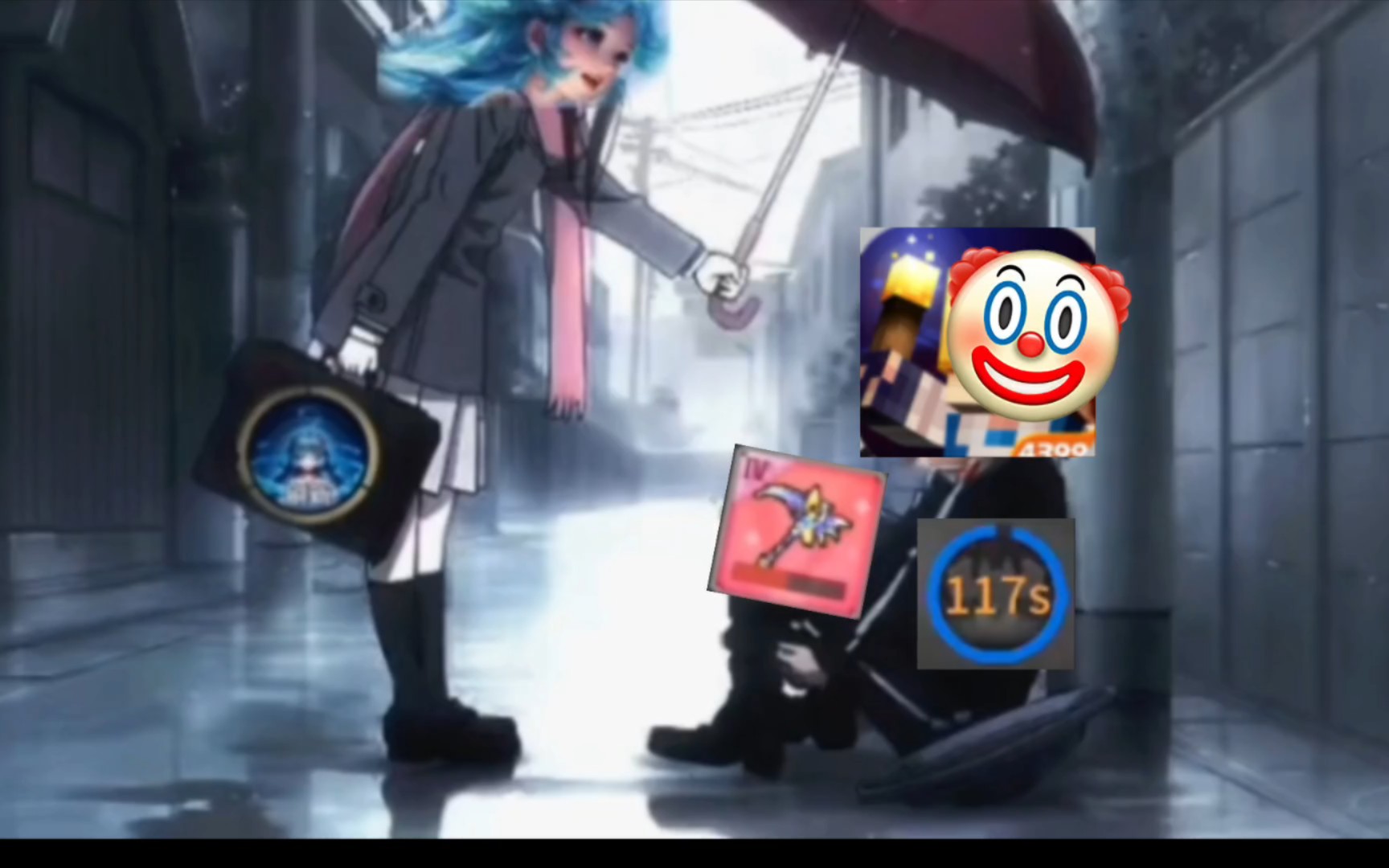 朵莉亚公主拯救小丑镰刀吧