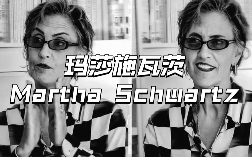 玛莎施瓦茨Martha Schwartz—现代景观设计大师采访哔哩哔哩bilibili