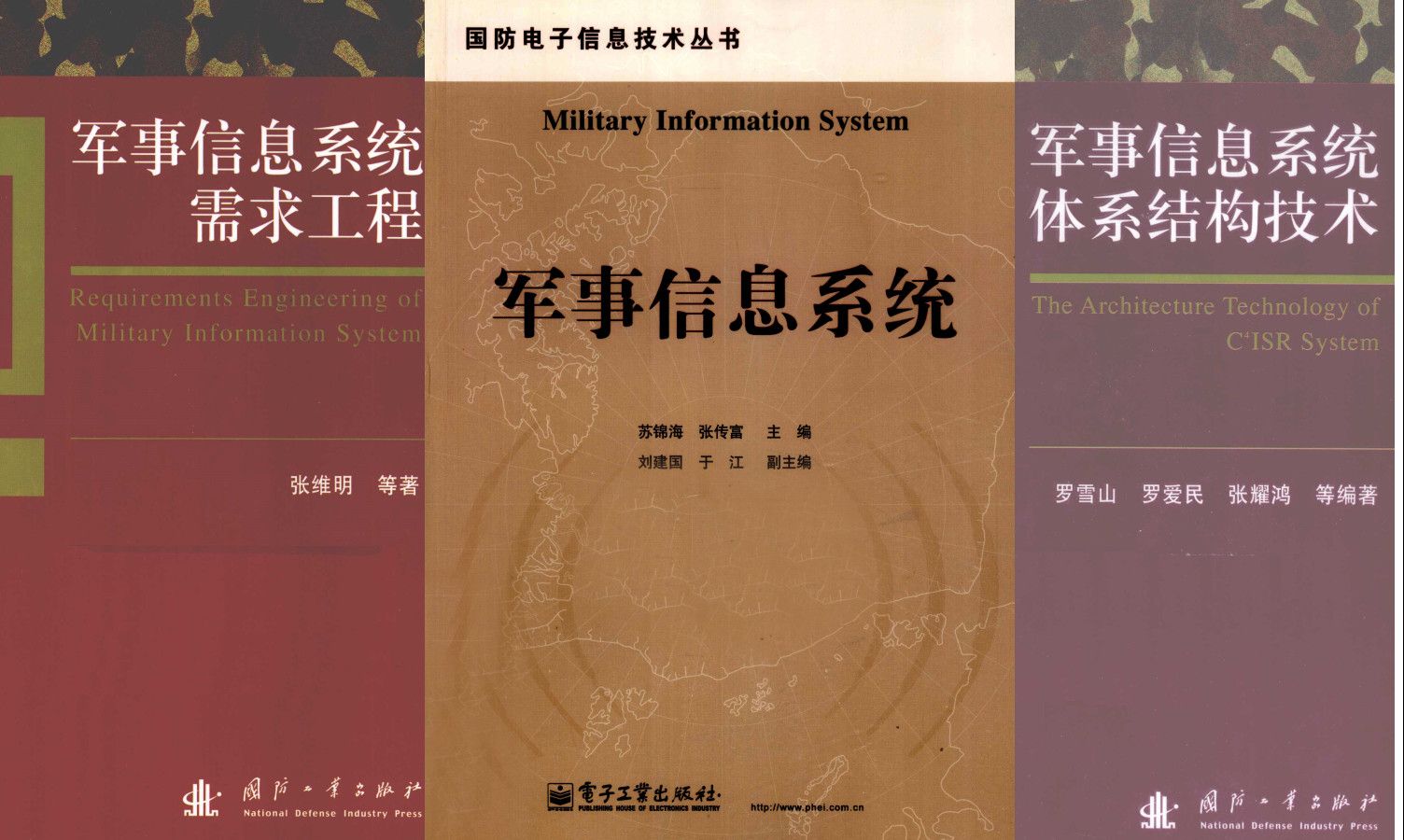 《军事信息系统》《军事信息系统体系结构技术》《军事信息系统需求工程》军事指挥系统电子书PDF哔哩哔哩bilibili