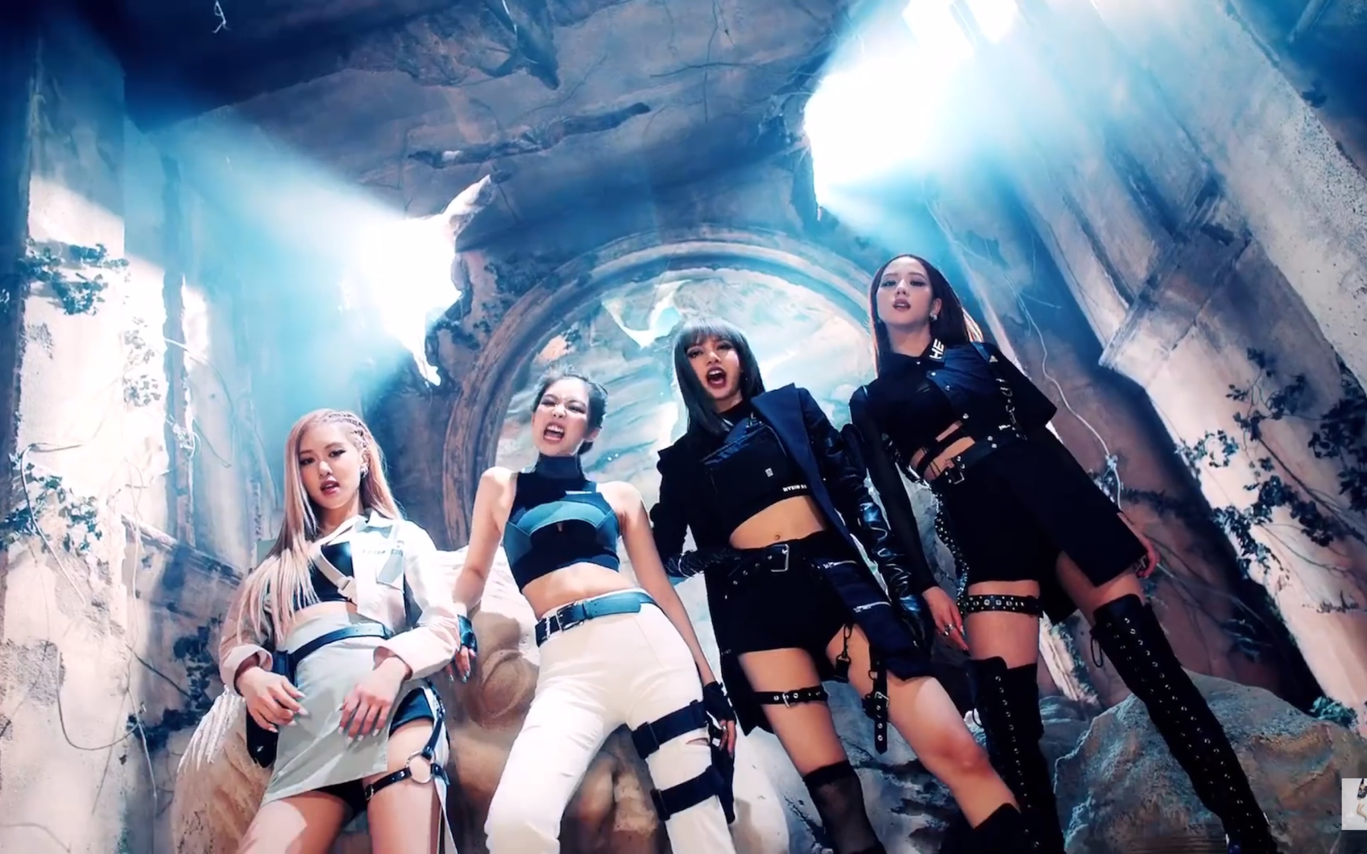 blackpink《love this kill》4月3日最新四人预告片 回归倒计时2天