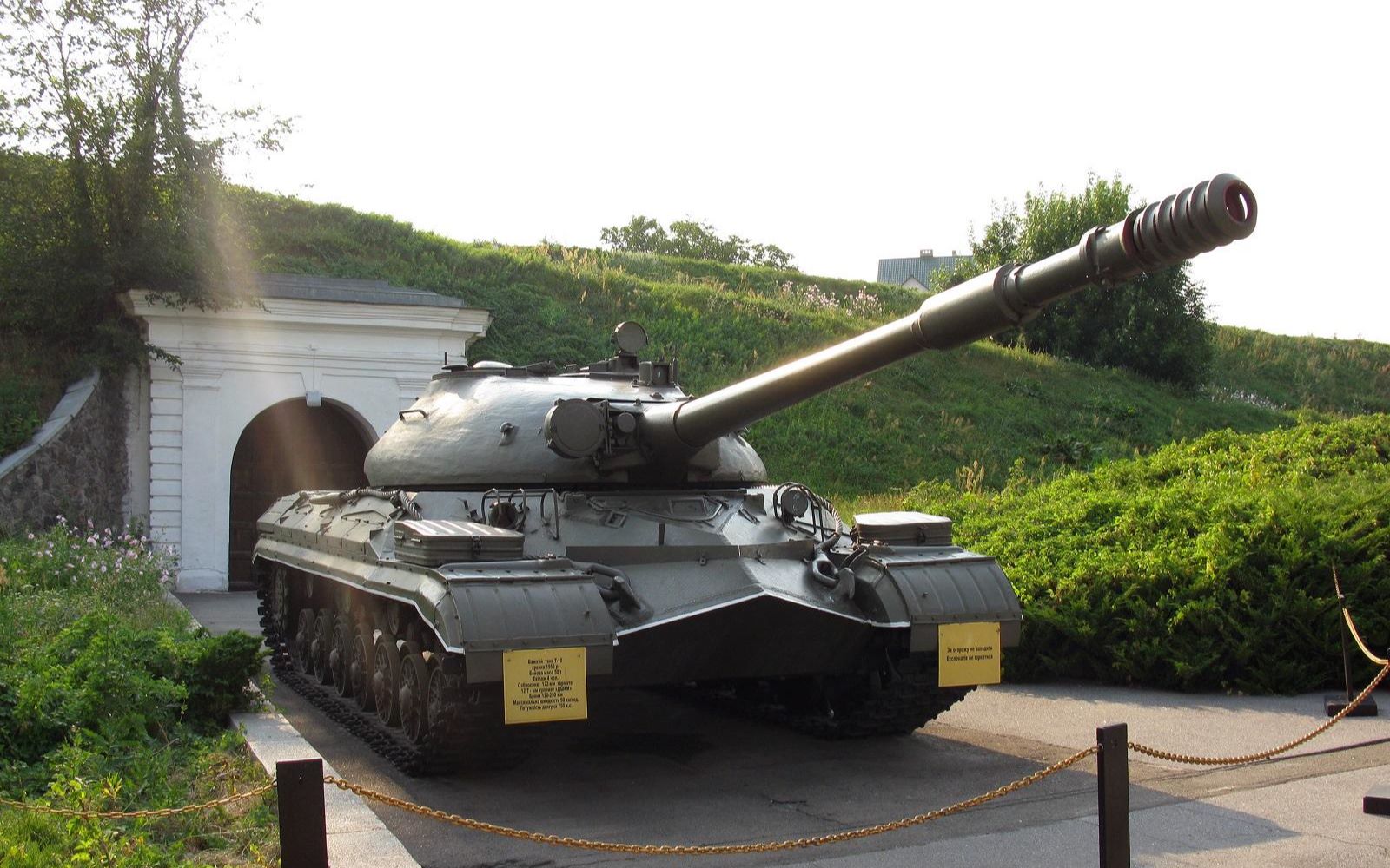 【压箱底素材投稿】重坦之绝唱,红军之利矛——is-8(t-10m)实战视频