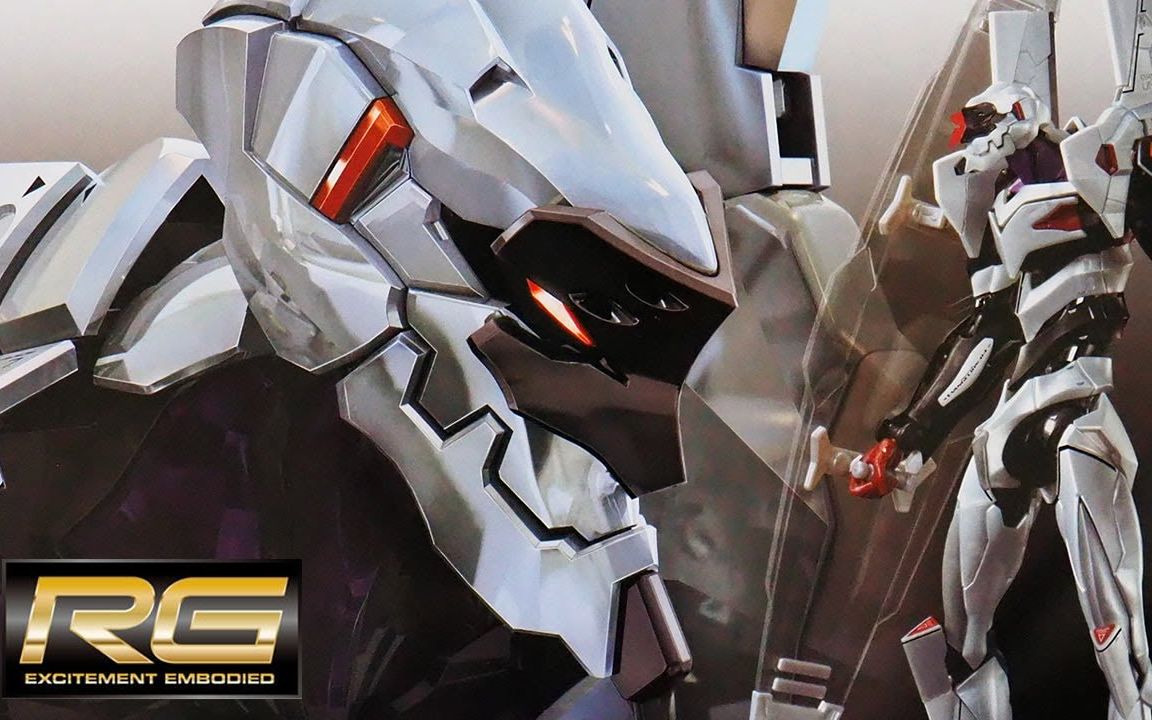 RG EVA四号机 日本网友组装介绍评测【アムロのガンプラ制作】哔哩哔哩bilibili