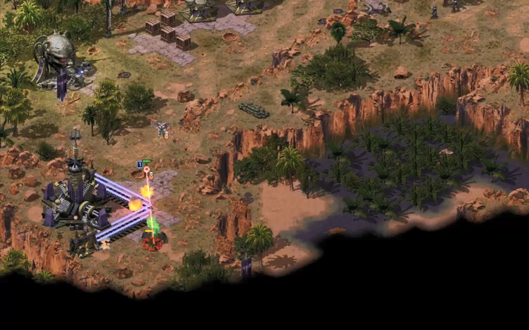 ra2mod心灵终结盟军第20关:太难了,这是我唯一能通过的关卡