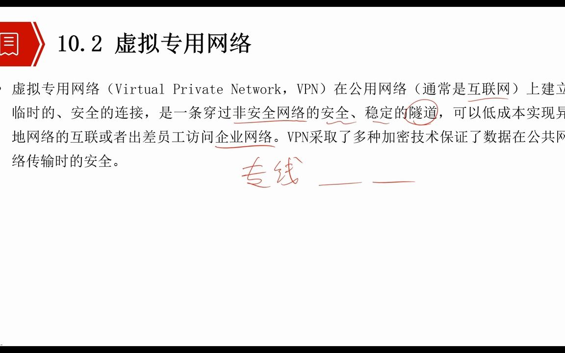 10.3 VPN简介、加密学基础哔哩哔哩bilibili